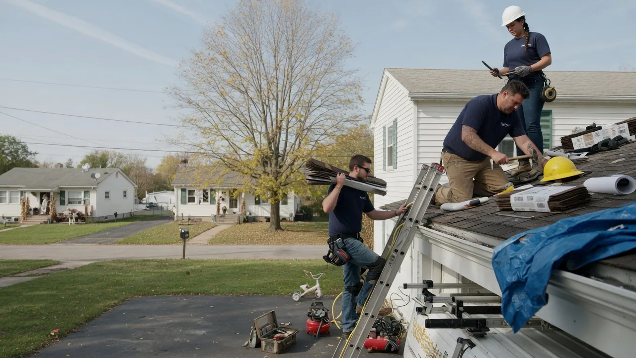 Local Roofing Contractors in Bloomer, WI near me